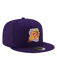 New Era Men's Purple Phoenix Suns State Pride 9FIFTY Snapback Hat