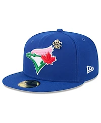 New Era Men's Royal Toronto Blue Jays 2025 Big League Chew 59FIFTY Fitted Hat