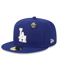 New Era Men's Royal Los Angeles Dodgers 2025 Big League Chew 59FIFTY Fitted Hat