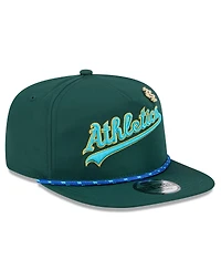 New Era Men's Green Athletics 2025 Big League Chew Golfer Snapback Hat