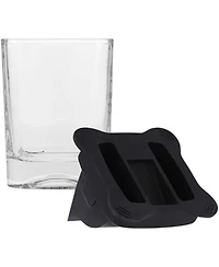 Indigo Falls Kansas Jayhawks 10oz. Ice Wedge Glass