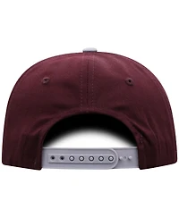 Top of the World Big Boys and Girls Maroon Mississippi State Bulldogs Victory Maverick Snapback Hat