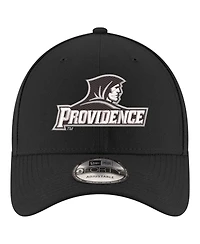 New Era Men's Black Providence Friars 9FORTY Adjustable Hat