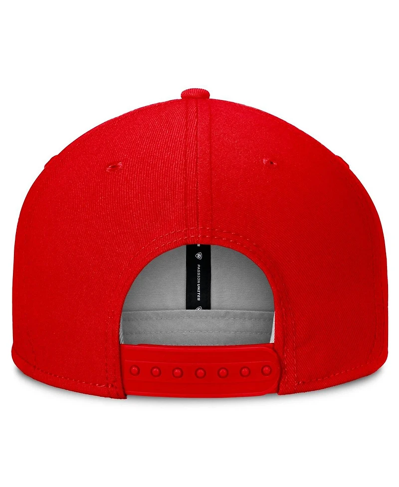 Top of the World Big Boys and Girls Red Cincinnati Bearcats Victory Maverick Snapback Hat