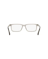 B by Brooks Brothers BB2019 Men's Rectangle Eyeglasses