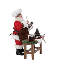 Department 56 Possible Dream Santa Chocolatier Figurine