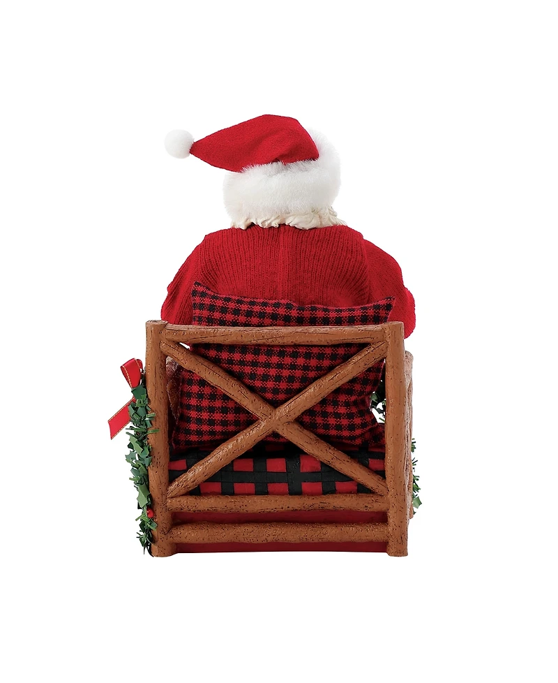 Department 56 Possible Dream Santa Happy Holidays Figurine