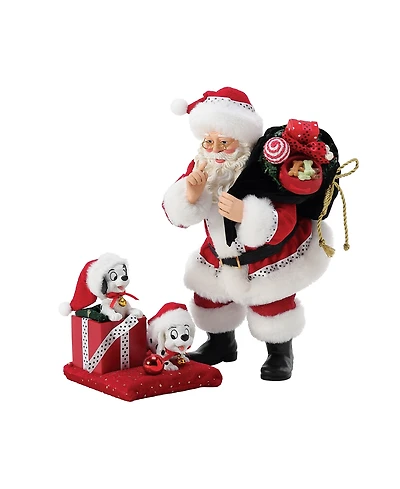 Department 56 Possible Dream Santa 101 Reasons to Love Christmas Figurine