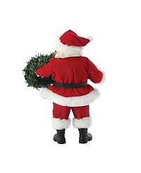 Department 56 Possible Dream Santa Kisses for Santa Figurine