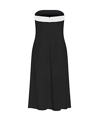 City Chic Plus Lina Dress