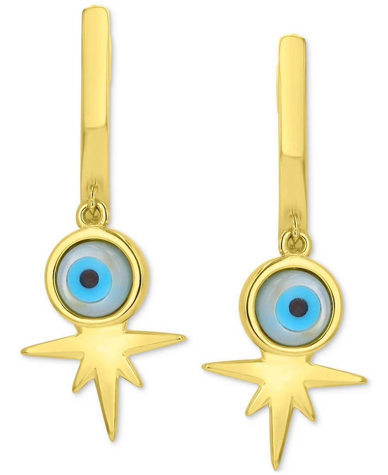 Macy's Gold-Tone Hinged Earrings