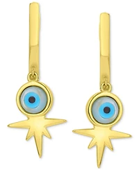 Macy's Gold-Tone Hinged Earrings