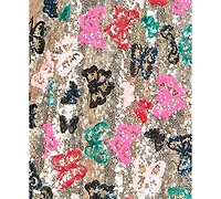 Seni & Cade Juniors' Sequined A-Line Dress
