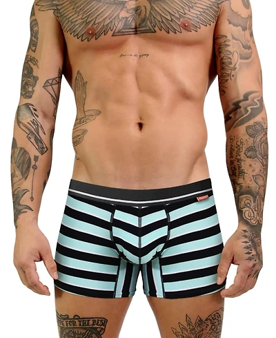 Mosmann Australia Men's Bamboo Trunks - Onyx