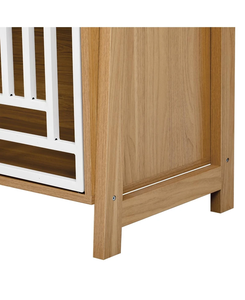 Streamdale Furniture Dog Crate Ladder Bookcase