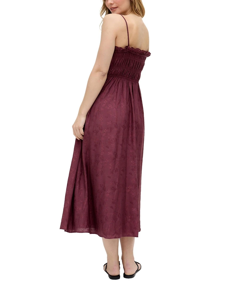 Raffya Women's Marie All Over Jacquard Mini Dress