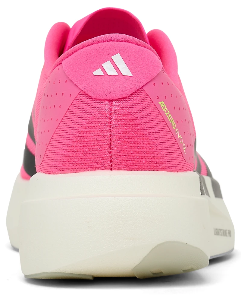 Adidas Women's AdiZero Evo Sl Running Sneakers from Finish Line