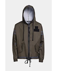 Stutterheim Men's Forsa Full Zip Hooded Jacket