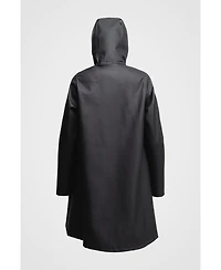 Stutterheim Mosebacke Hooded Long Sleeve Raincoat
