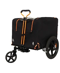 Streamdale Furniture 2-in-1 Bike & Pet Trailer - Convertible Carrier All-Terrain Wheels