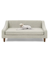 Streamdale Furniture Elevated Dog Sofa Bed - Beige