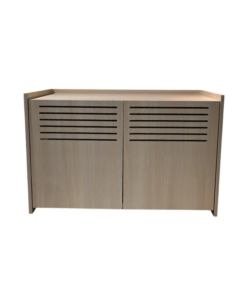 Streamdale Furniture Modern Wooden Cat House/Litter Box Enclosure