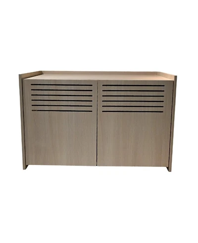 Streamdale Furniture Modern Wooden Cat House/Litter Box Enclosure