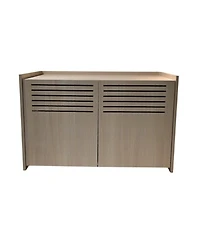 Streamdale Furniture Modern Wooden Cat House/Litter Box Enclosure