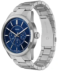 Fossil Men's Pearson Multifunction Stainless-Steel Watch, 42mm