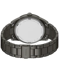 Fossil Men's Pearson Multifunction Gunmetal Stainless-Steel Watch, 42mm
