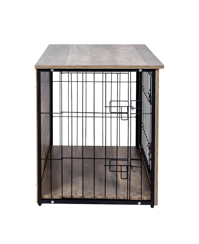 Streamdale Furniture Medium Wooden Dog Crate Furniture