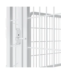 Streamdale Furniture Dog Playpen 8 Panels 24" Heavy Duty