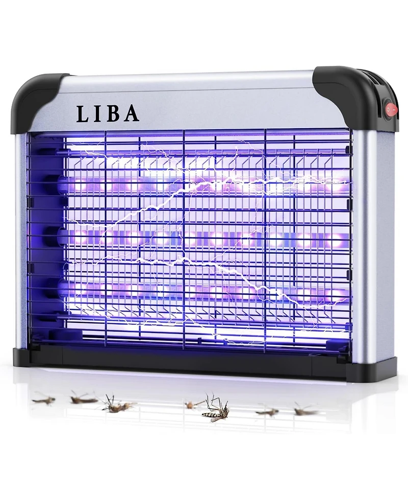 Liba Led Indoor Bug Zapper Electric Mosquito Killer Fly Trap for Home Use