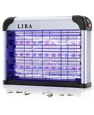 Liba Led Indoor Bug Zapper Electric Mosquito Killer Fly Trap for Home Use