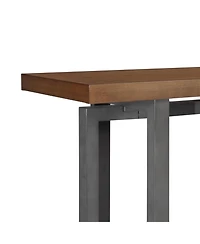 Streamdale Furniture 59" Narrow Console Table