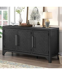 Streamdale Furniture Storage Cabinet Sideboard