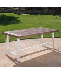 Streamdale Furniture Acacia Wood Outdoor Dining Table
