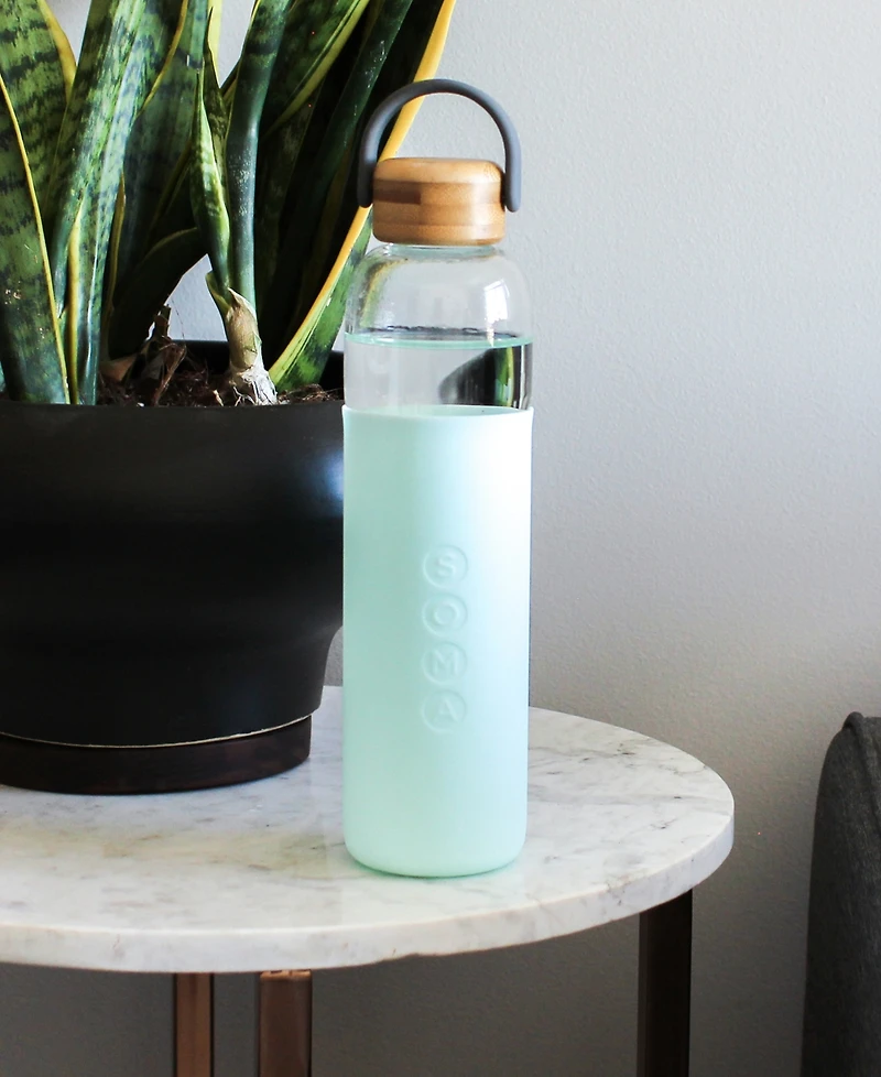 Full Circle Soma 25 oz. Glass Water Bottle
