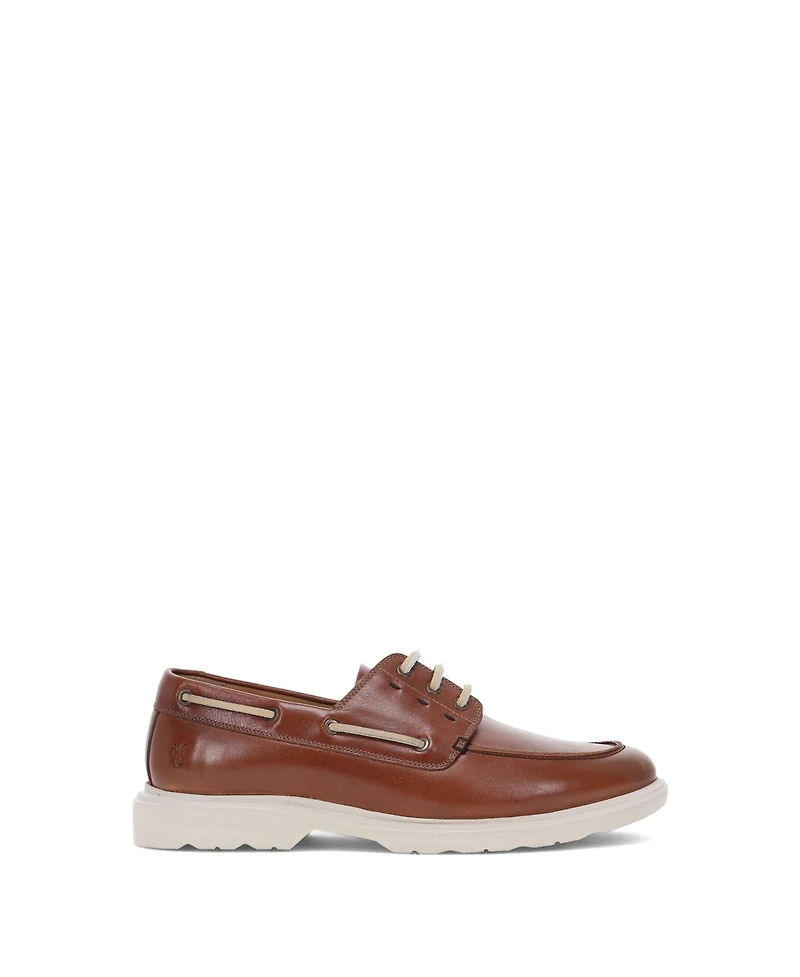 Frye Men's Connor Lace Up Boat Shoe