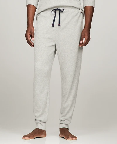 Tommy Hilfiger Men's Classic-Fit Waffle-Knit Thermal Pajama Joggers