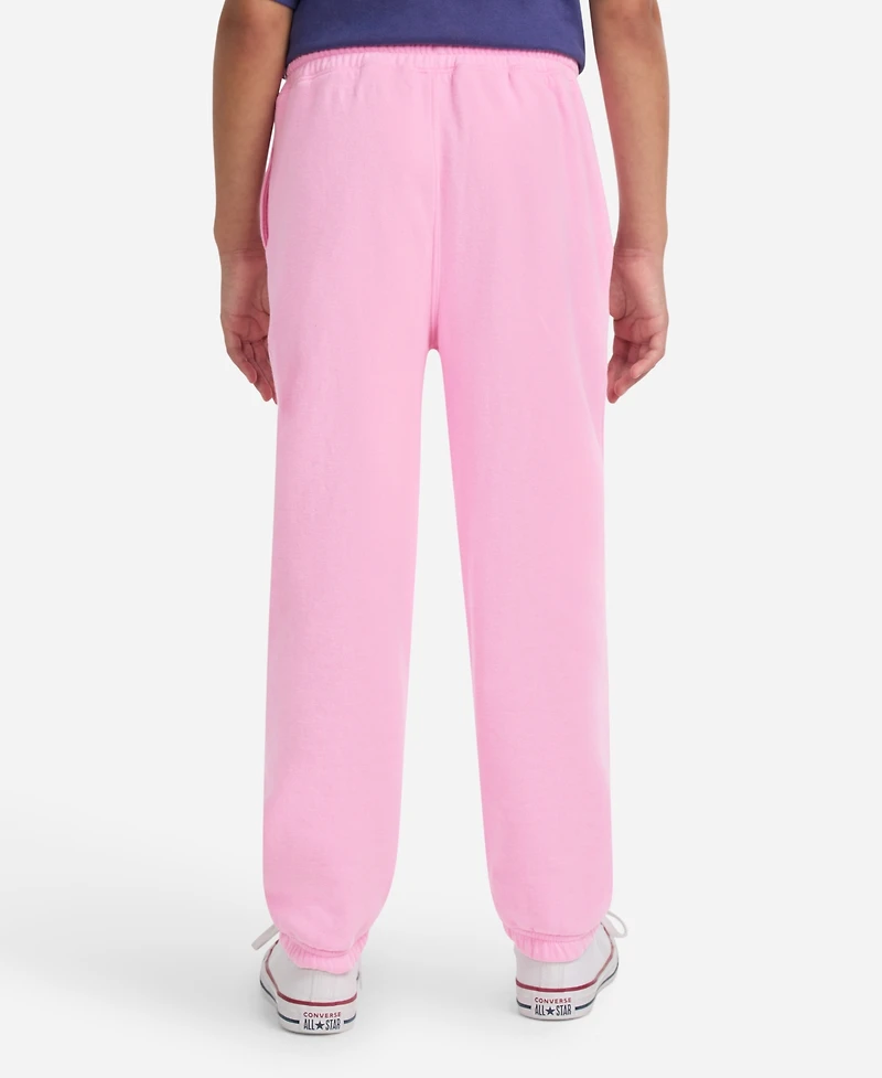 abercrombie kids Girls Essential Fleece Joggers
