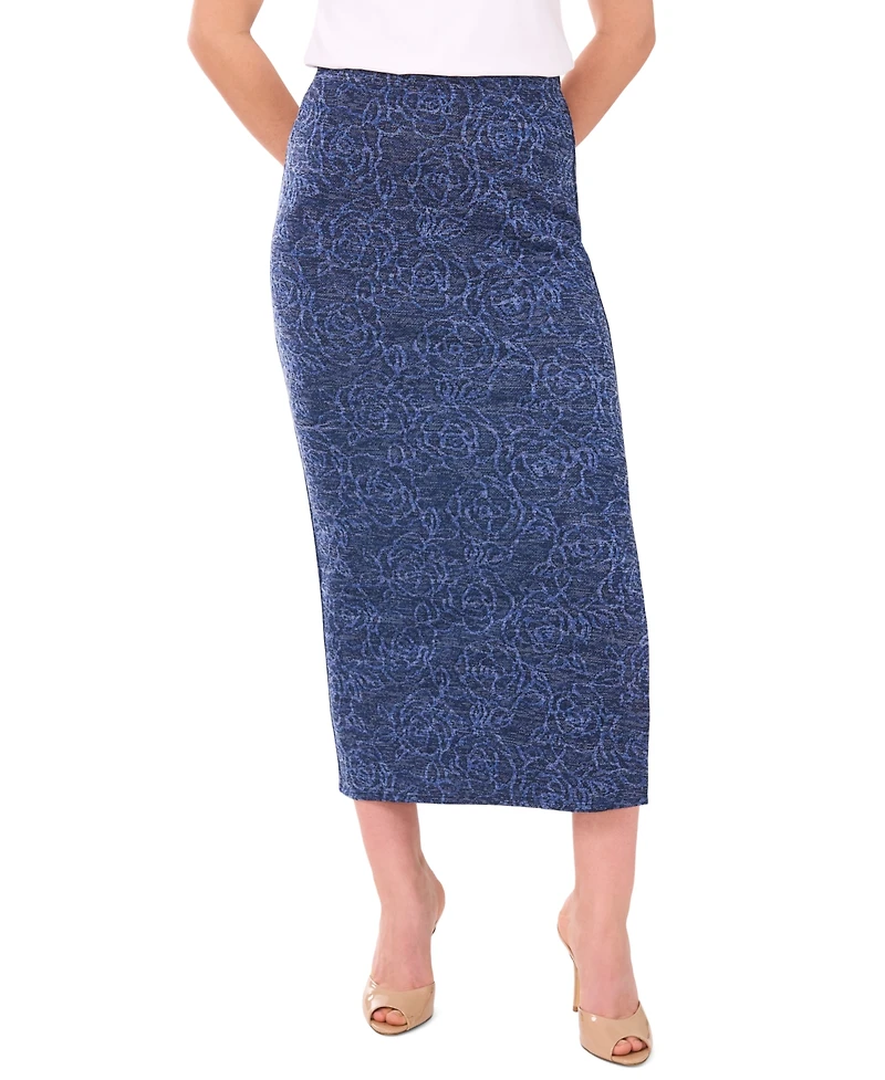 Vince Camuto Women's Side-Slit Knit Skirt