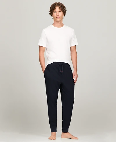 Tommy Hilfiger Men's Classic-Fit Waffle-Knit Thermal Pajama Joggers