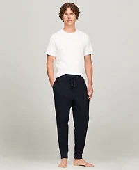 Tommy Hilfiger Men's Classic-Fit Waffle-Knit Thermal Pajama Joggers