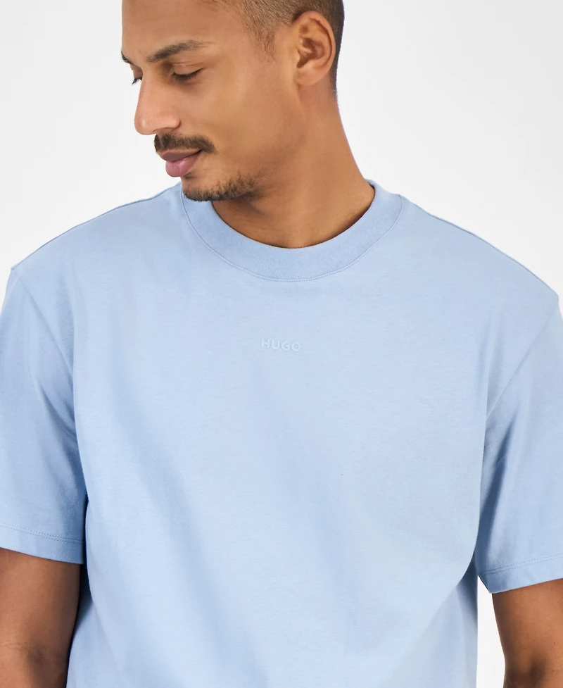 Hugo by Boss Men's Dapolino Cotton Crewneck T-Shirt