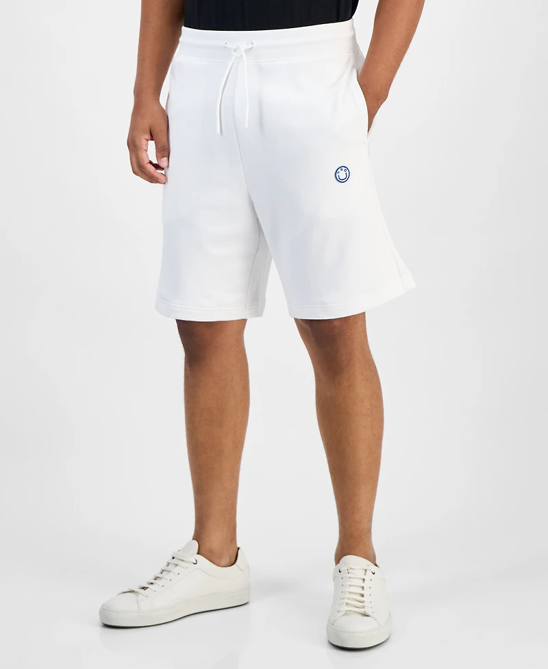 Hugo Boss Men's Nylsho French Terry Drawstring 12" Shorts