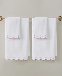 Peri Home Scallop 4-Pc. Cotton Towel Set