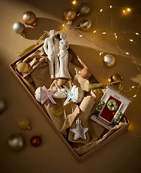 Lenox 2025 Baby's 1st Christmas Rattle Ornament