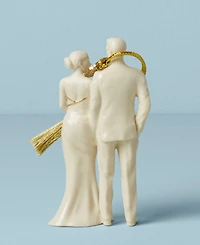 Lenox 2025 Bride & Groom Ornament