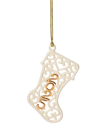 Lenox 2025 A Year to Remember Stocking Ornament